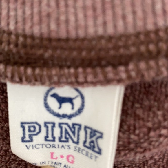 Women Victoria Secret long Sleeve Top/ Size:L - Picture 3 of 4